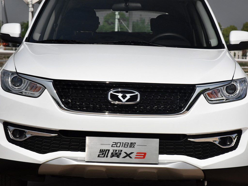 凯翼X32018款 1.6L CVT智尊版