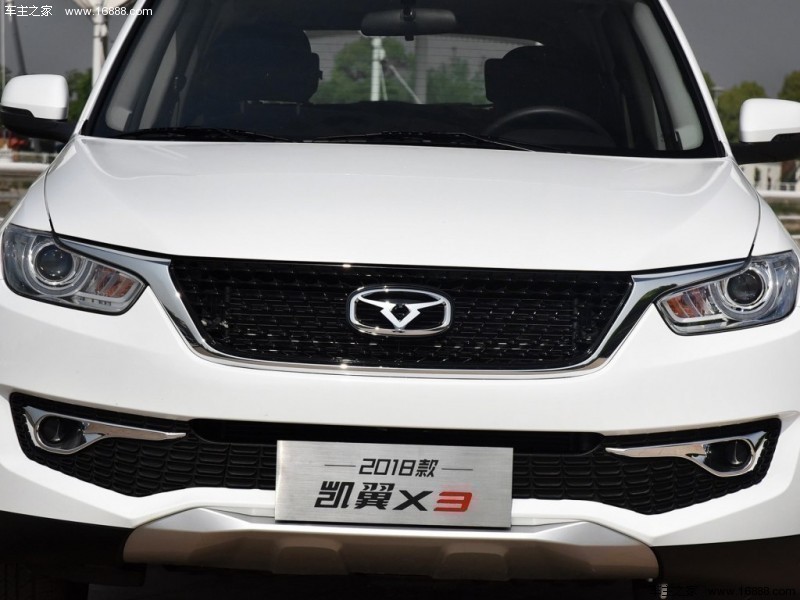 凯翼X32018款 1.6L CVT智尊版