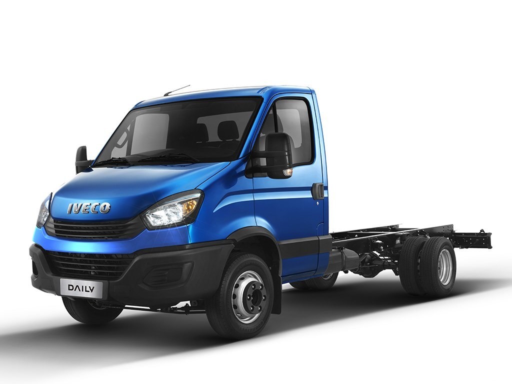 依维柯daily(欧胜)2018款 3.0t 4.5吨加长轴单排加宽底盘f1c