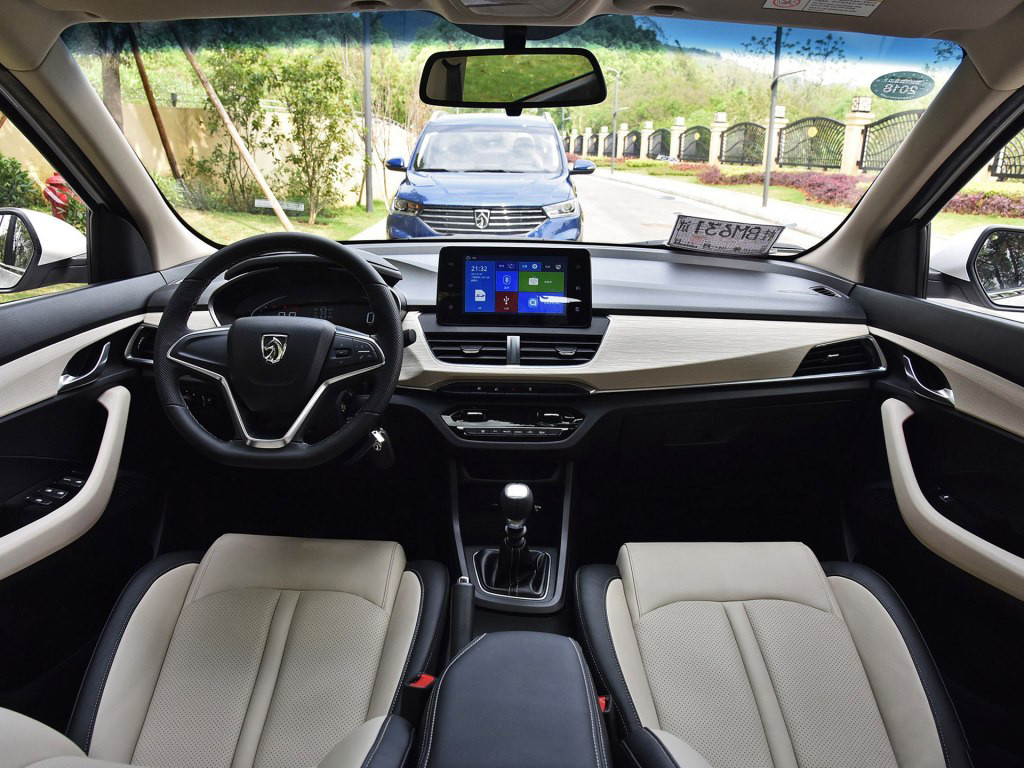 5l 自动豪华型|宝骏360内饰图片 – 车主之家