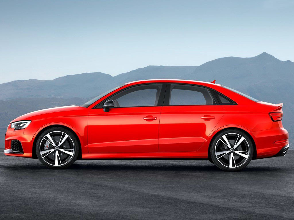 汽车图库 奥迪 audi sport 奥迪rs 3(9/46) 外观 3 2017款 rs 3 2.