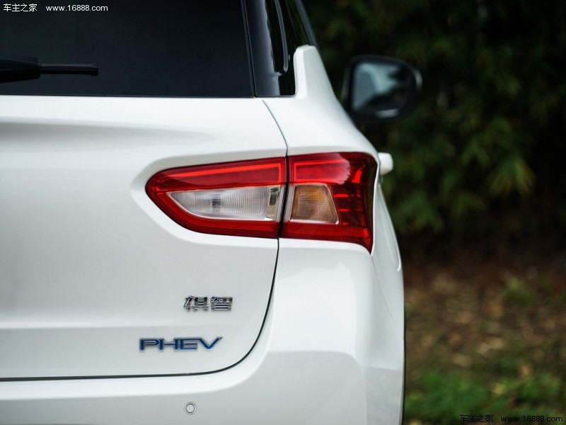 祺智PHEV2018款 1.5L 智联尊贵版