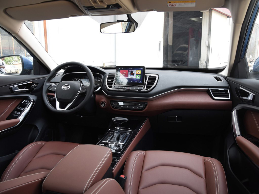 2t 自动旗舰智享型|senia r9内饰图片 – 车主之家