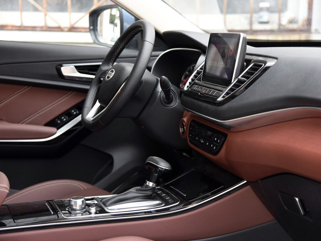 森雅r9r9 2018款 1.2t 自动旗舰智享型