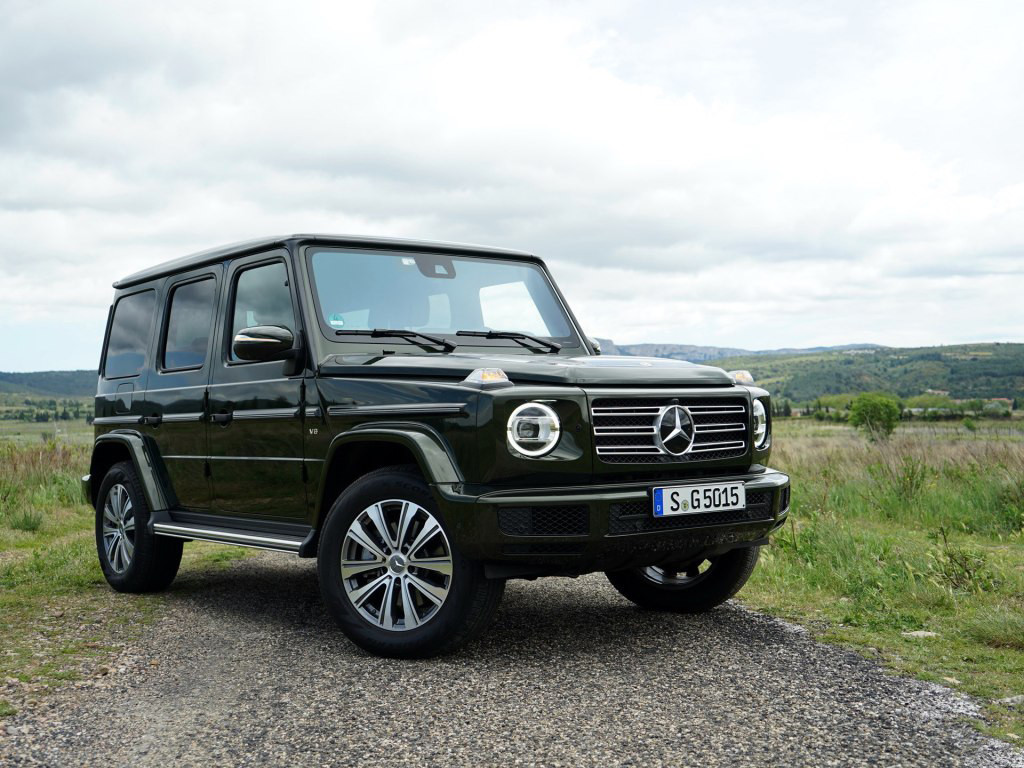 奔驰G级美版2019款 G550