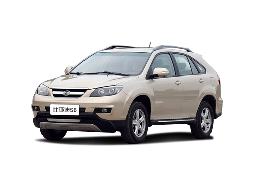 车型报价 比亚迪 比亚迪s6                  