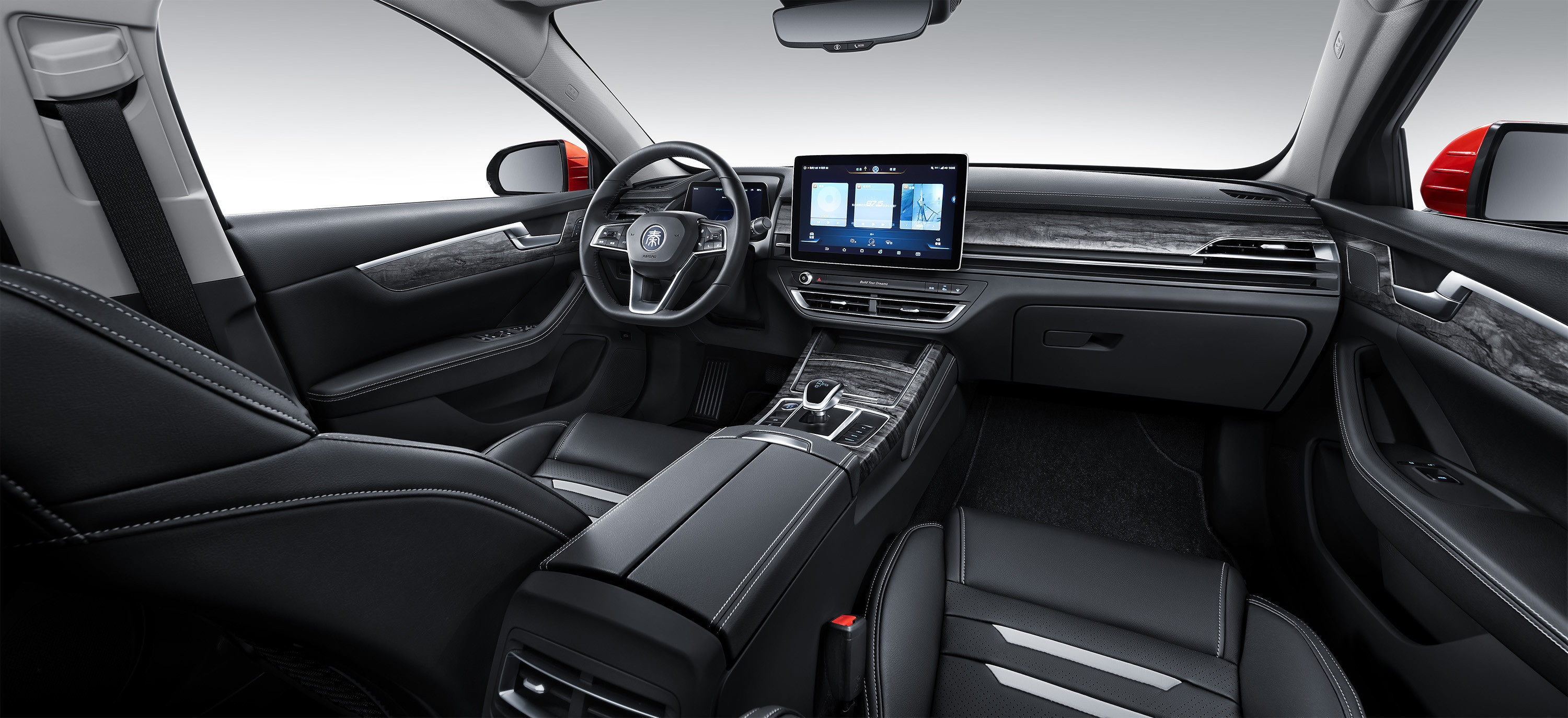 秦pro内饰图片 – 车主之家