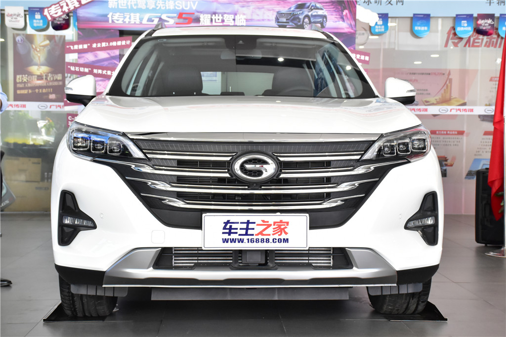 传祺GS52019款 270T 自动尊享版