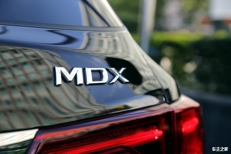 讴歌MDX2017款