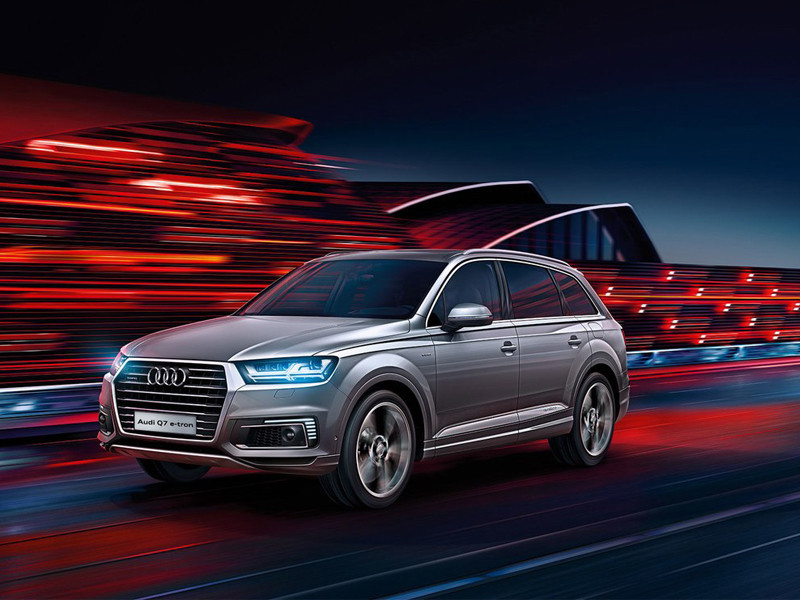 奥迪Q7新能源2019款 55 e-tron