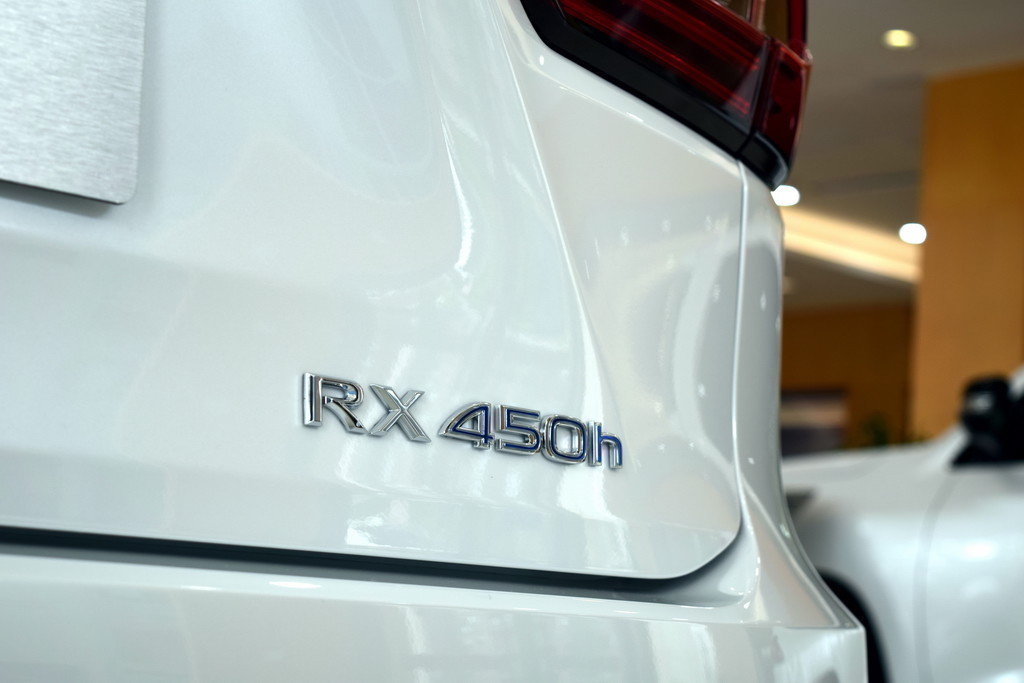 雷克萨斯RX2017款
