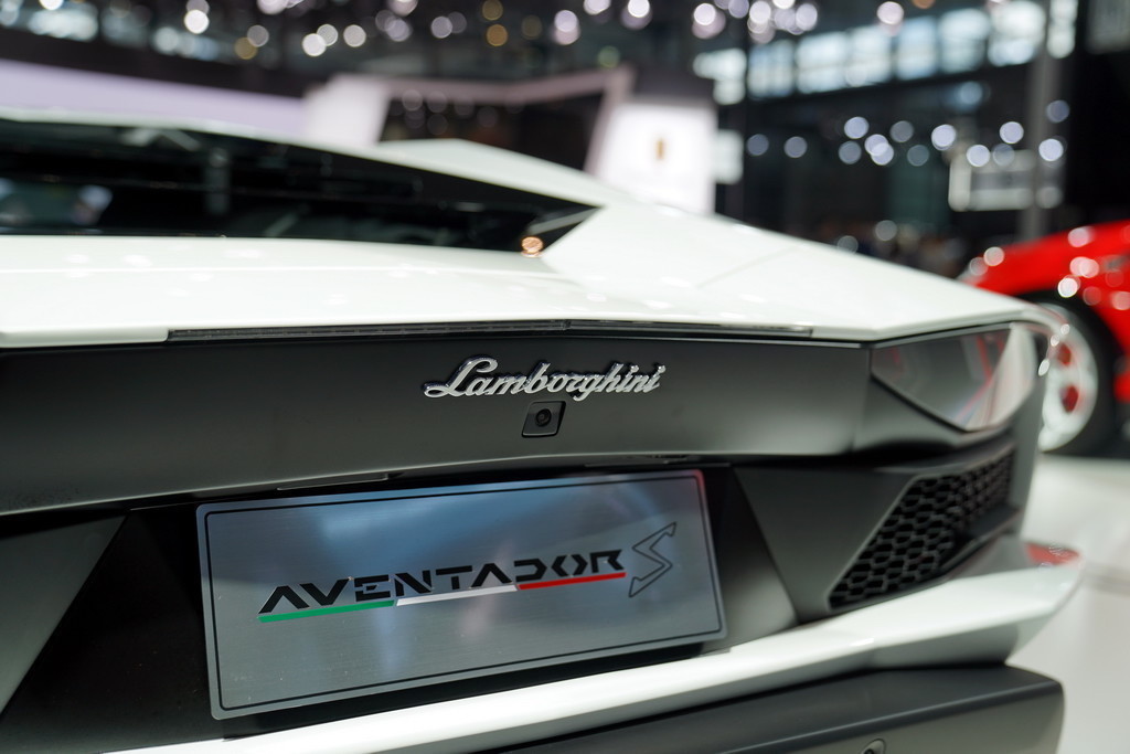 Aventador2019款  SVJ