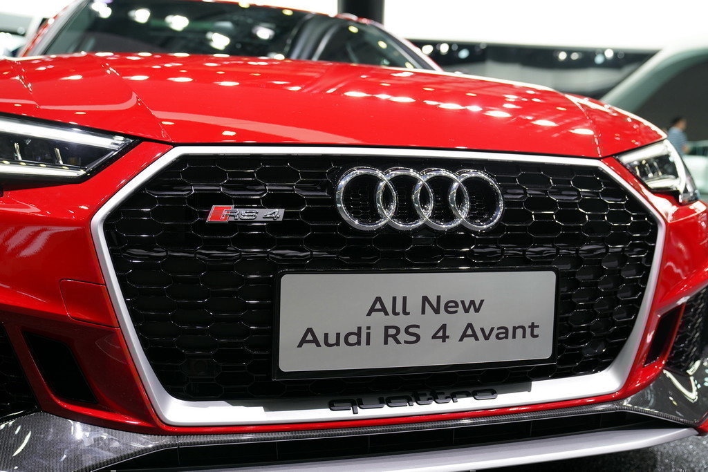 奥迪RS 44 2019款  RS 4 2.9T Avant