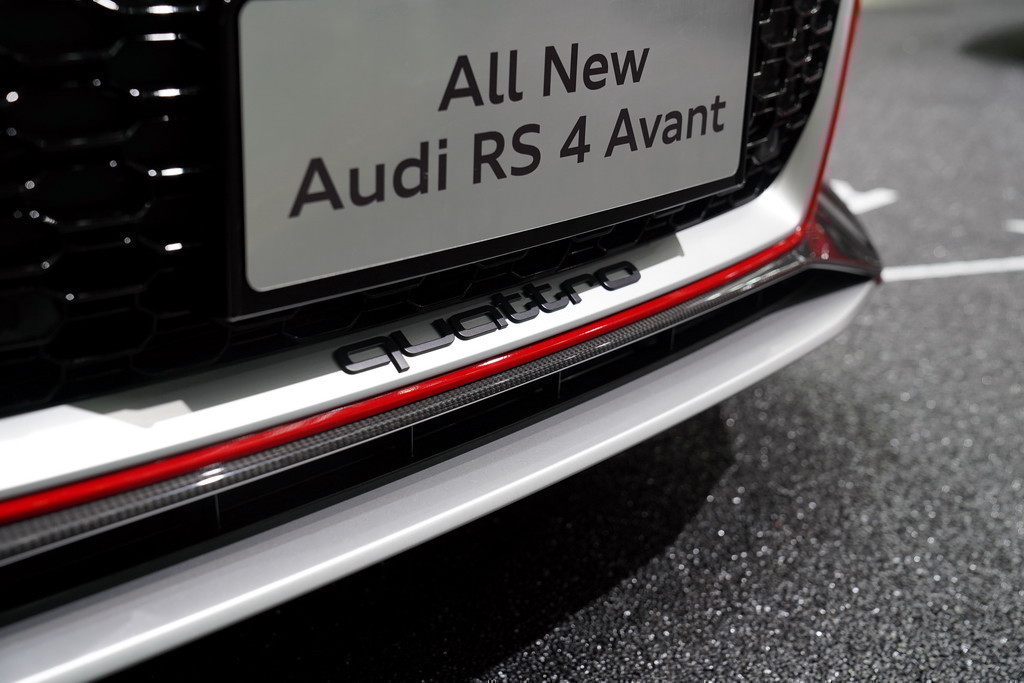 奥迪RS 44 2019款  RS 4 2.9T Avant