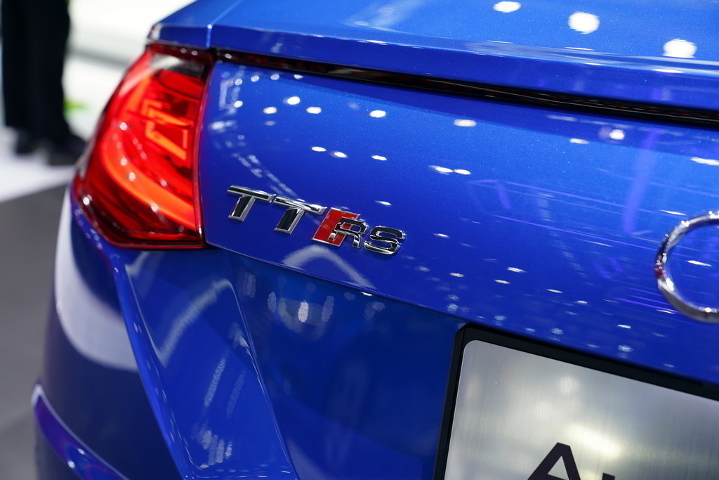 奥迪TT RSRS 2017款 TT RS 2.5T Coupe