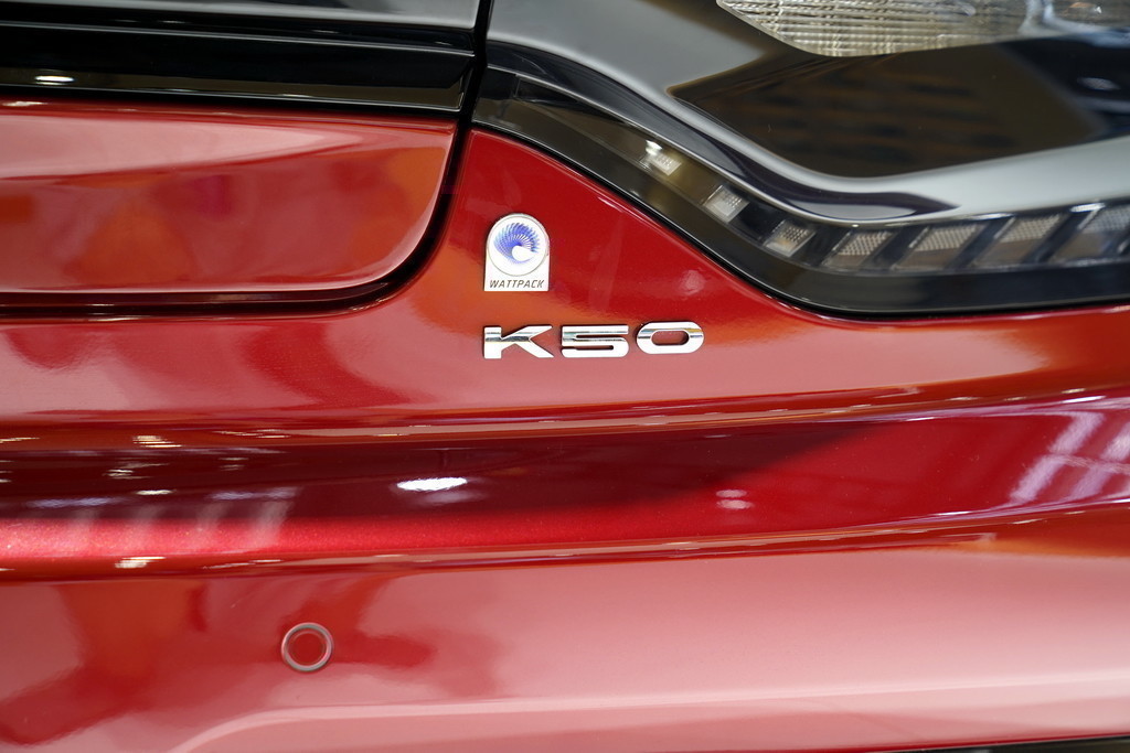 前途K502018款 标准型