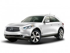 英菲尼迪QX70中東版圖片