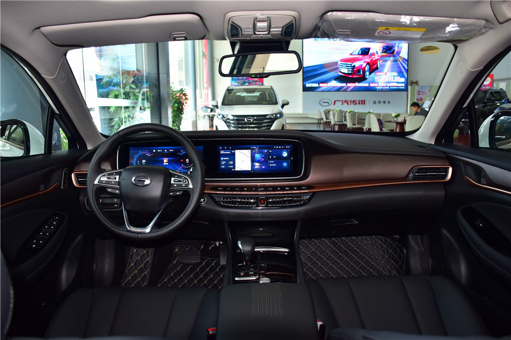 2019款|传祺ga6内饰图片 – 车主之家