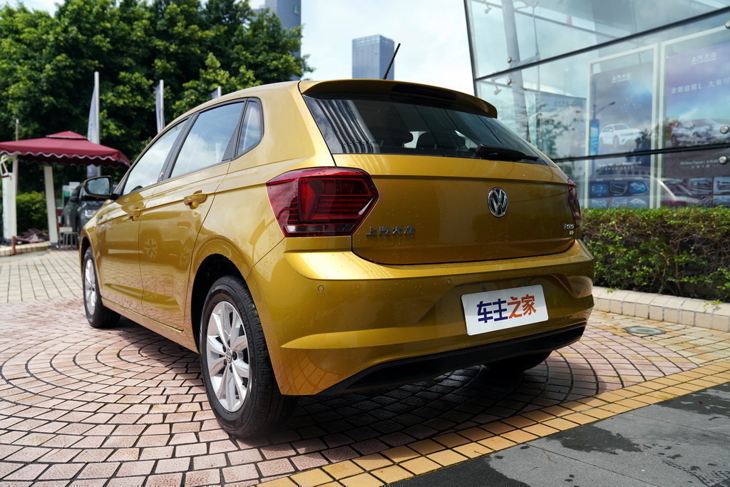 Polo2019款 Plus 1.5L 自动炫彩科技版