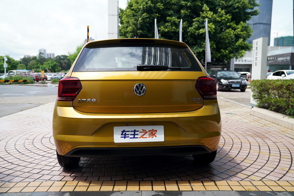 Polo2019款 Plus 1.5L 自动炫彩科技版