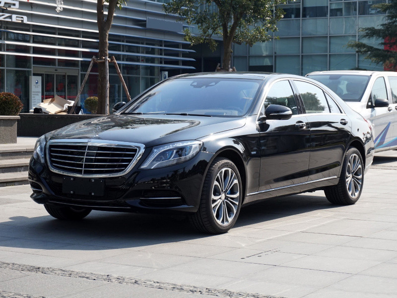 奔驰S级新能源2017款 S 500 eL