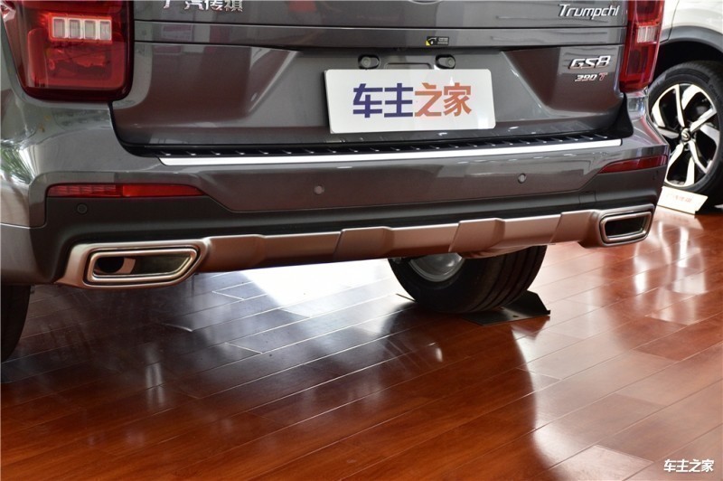 传祺GS82020款 390T 两驱豪华智联版（七座）