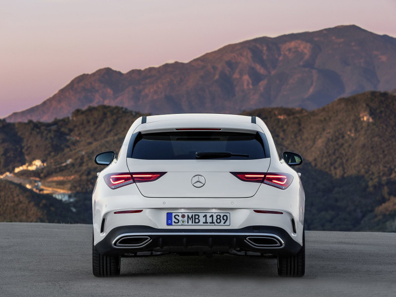 奔驰CLA2020款 CLA Shooting Brake
