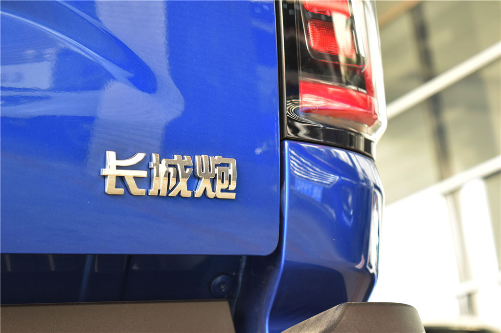 炮2019款 2.0T自动汽油四驱运动版GW4C20B