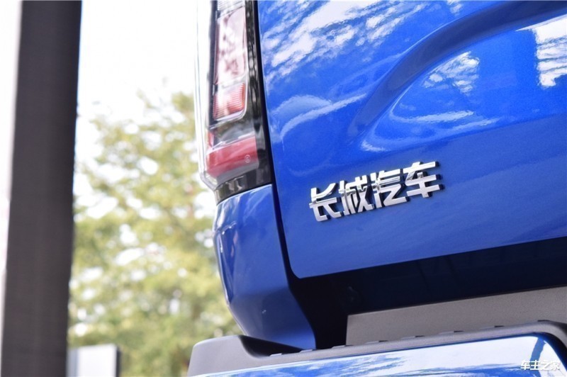 炮2019款 2.0T自动汽油四驱运动版GW4C20B