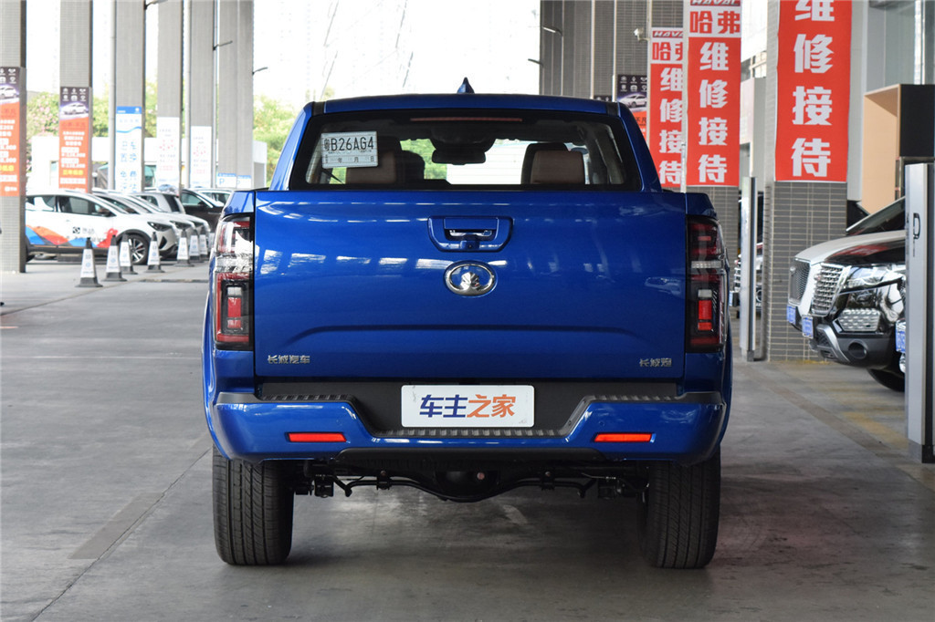 炮2019款 2.0T自动汽油四驱运动版GW4C20B