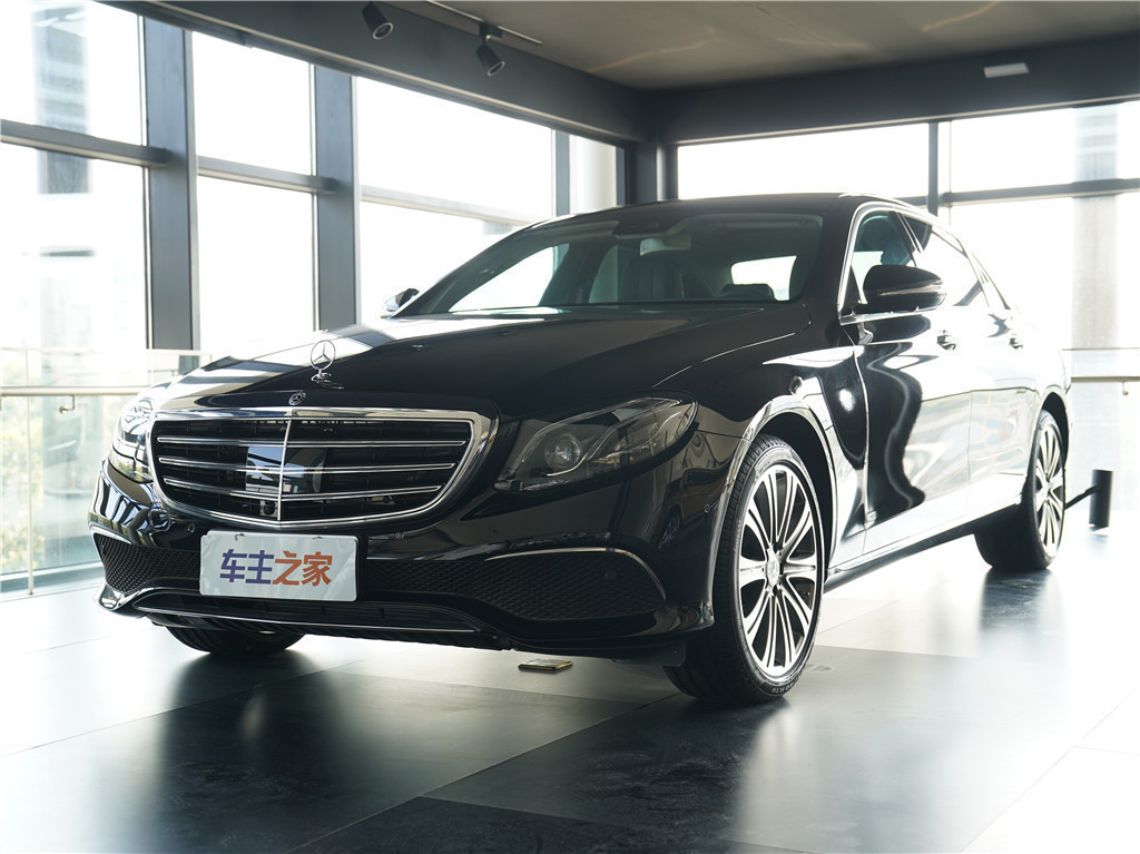 奔驰e级 2020款 e 350 l 运动型 4matic