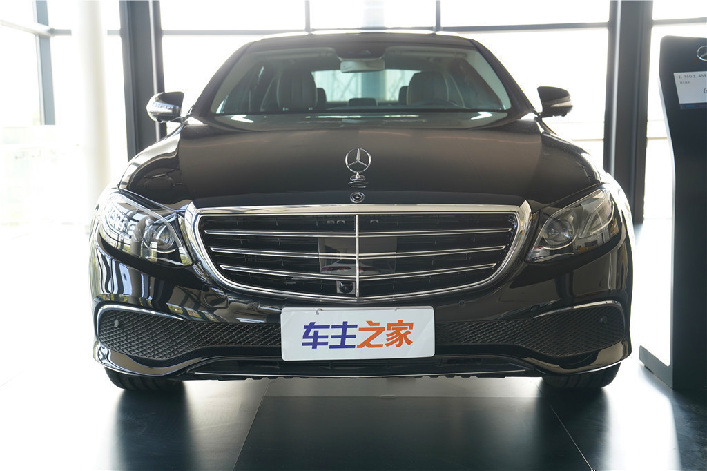 奔驰E级 2020款 E 350 L 运动型 4MATIC