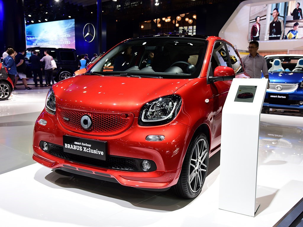 博速 smart forfour 2017款 BRABUS Xclusive