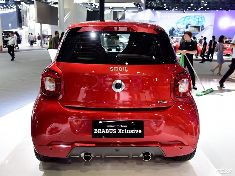 巴博斯 smart forfour 2017款 BRABUS Xclusive