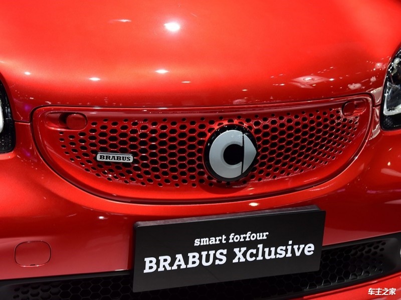 巴博斯 smart forfour 2017款 BRABUS Xclusive