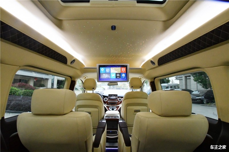 铂驰维努斯系列v260定制商务车内饰图片 – 车主之家