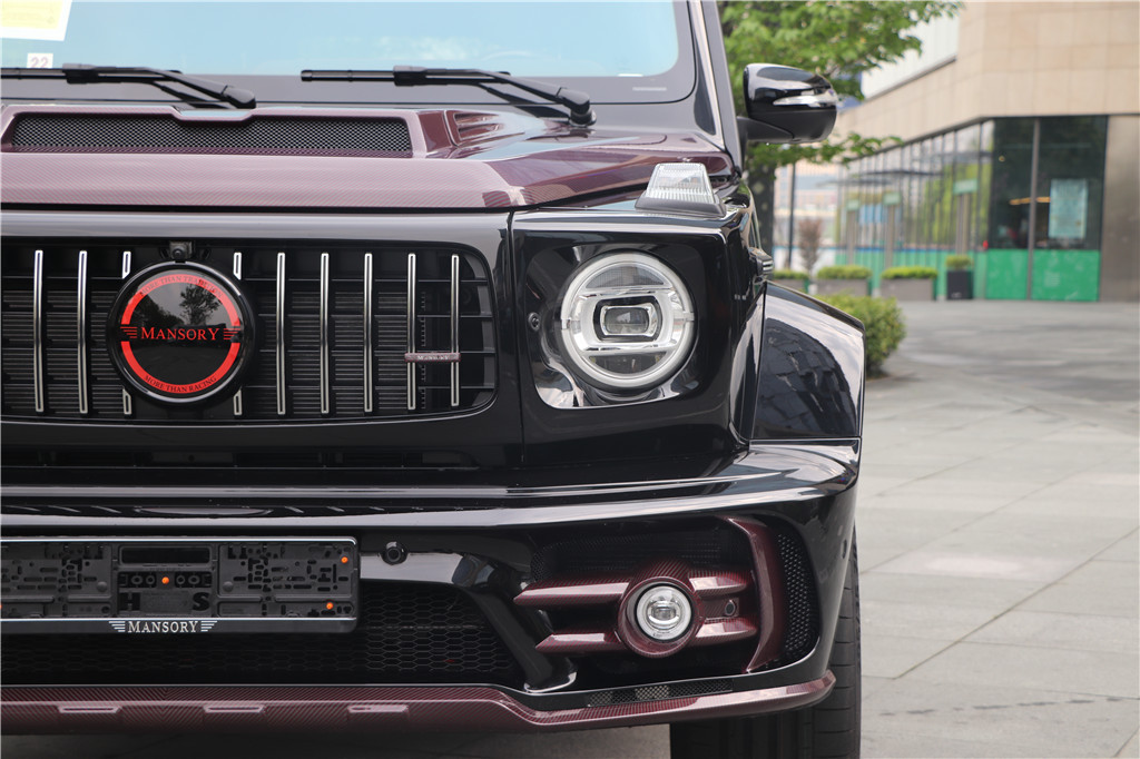 迈莎锐G级 2020款 G 63 Red Carbon