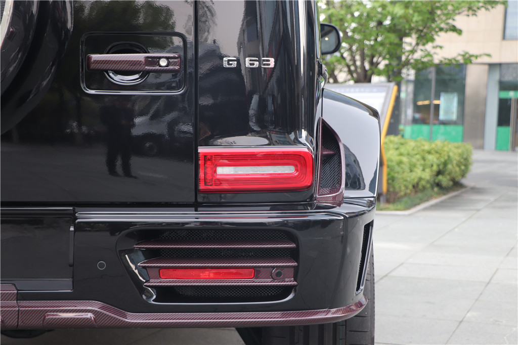 迈莎锐G级 2020款 G 63 Red Carbon