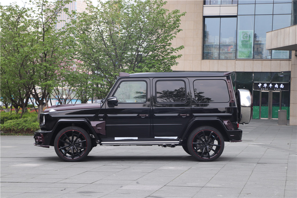 迈莎锐G级 2020款 G 63 Red Carbon