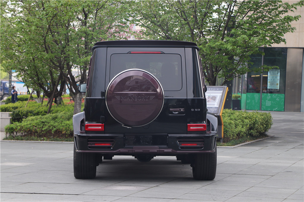 迈莎锐G级 2020款 G 63 Red Carbon