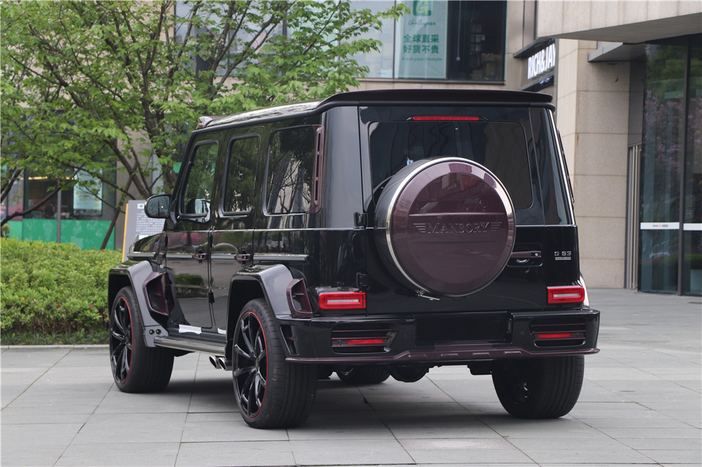 迈莎锐G级 2020款 G 63 Red Carbon