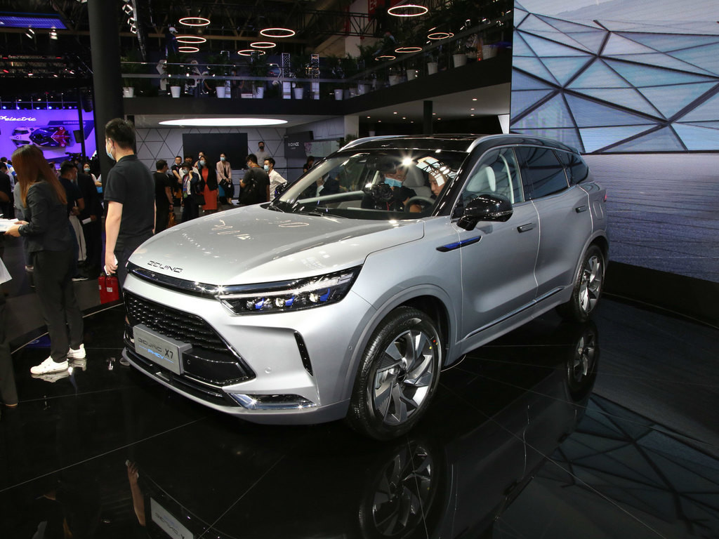 北京X7 PHEV2020款