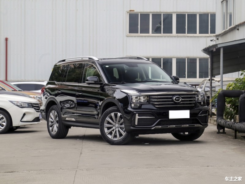 传祺gs8外观图片