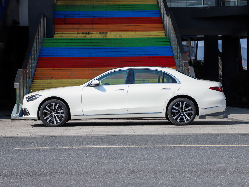 奔驰S级 2021款 S 450 L 4MATIC