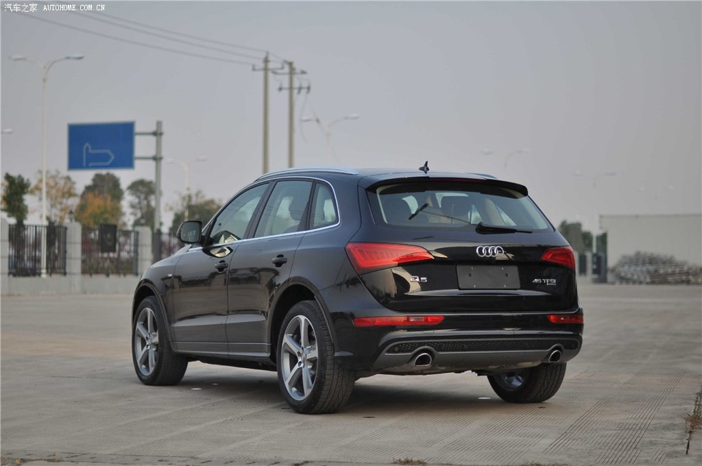 奥迪Q5(进口) 2013款 45 TFSI quattro 运动型