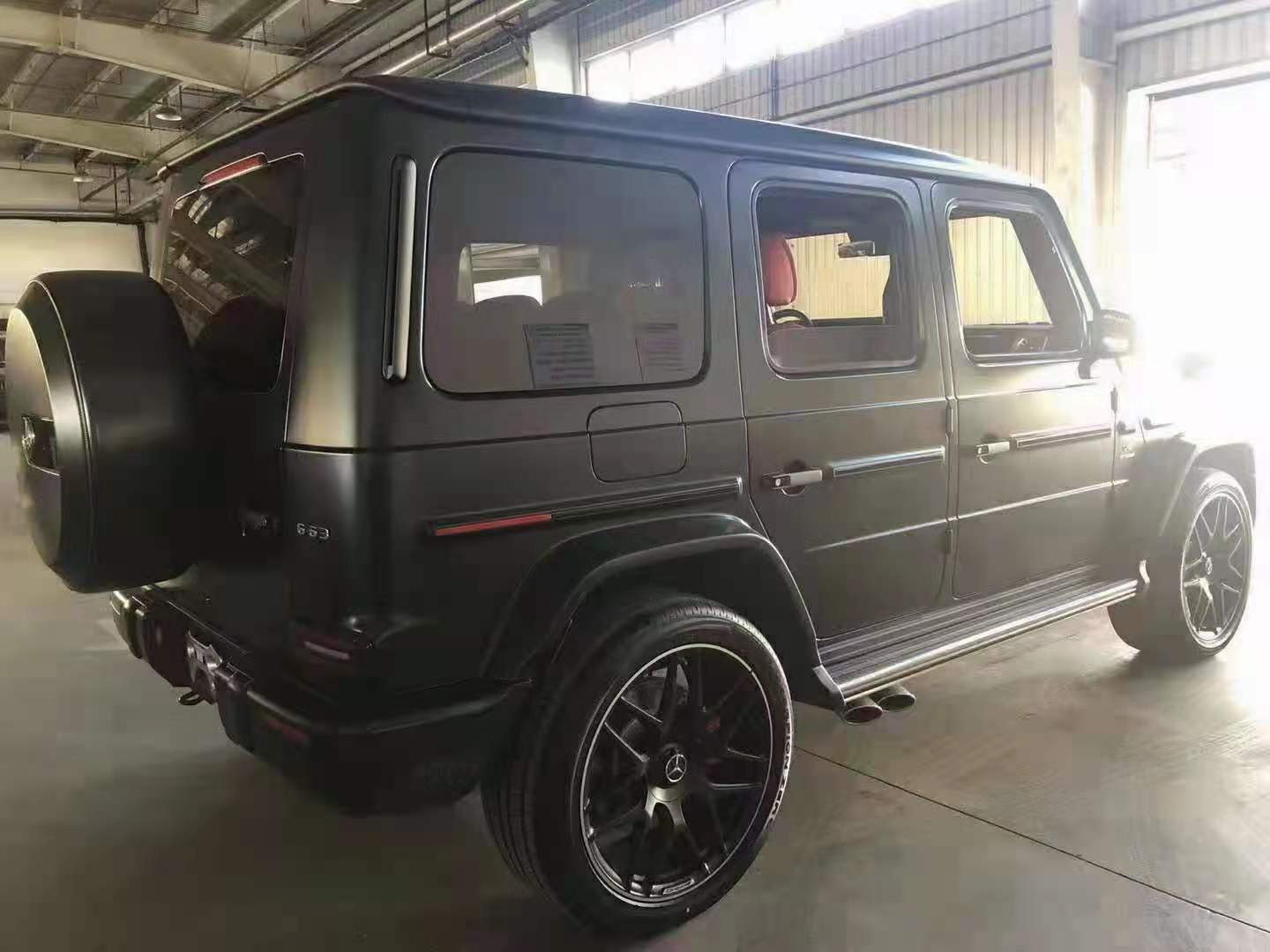 奔驰G级加版 2020款 G63