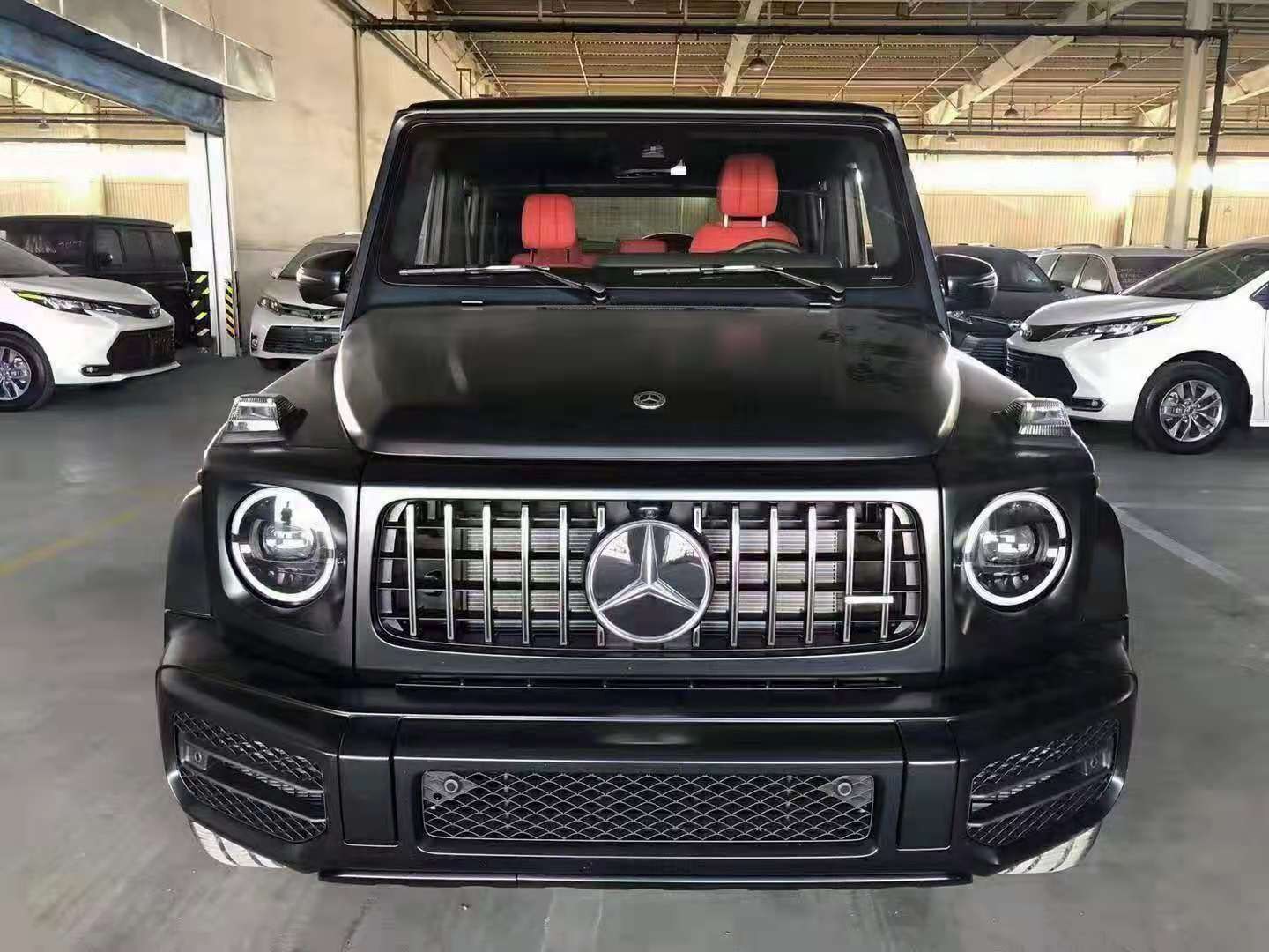 奔驰G级加版 2020款 G63