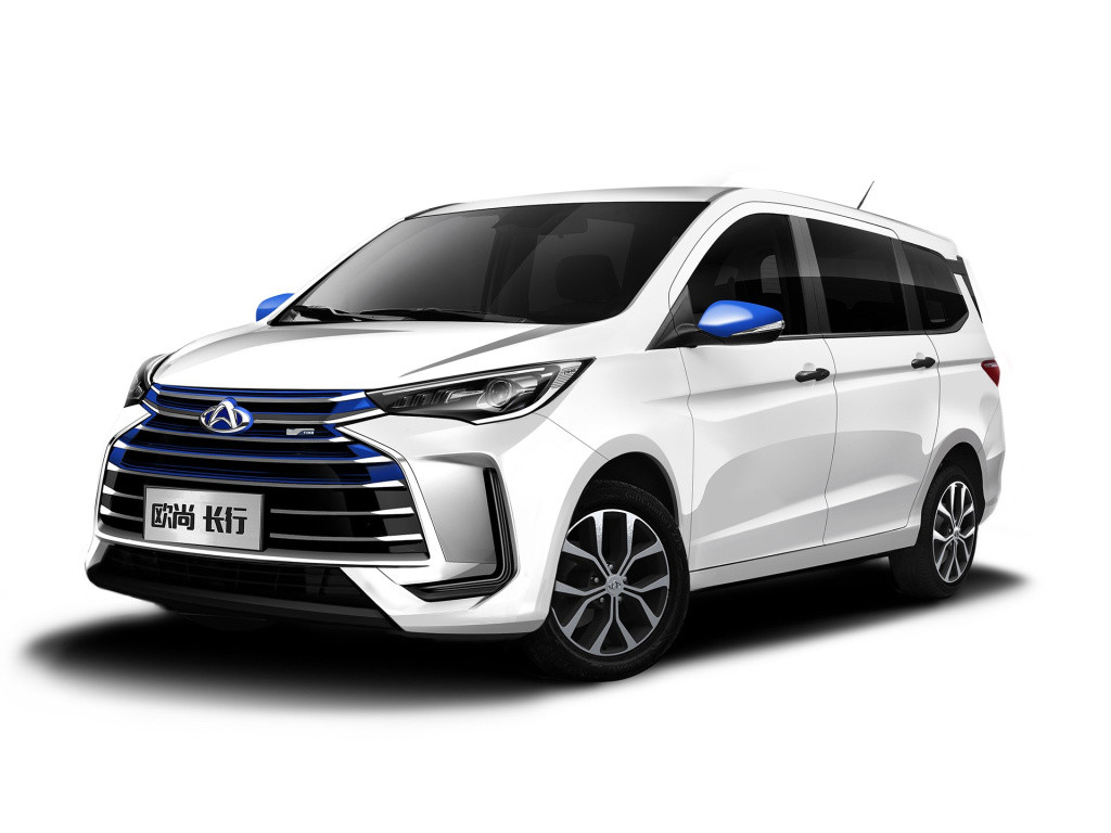 欧尚长行ev外观