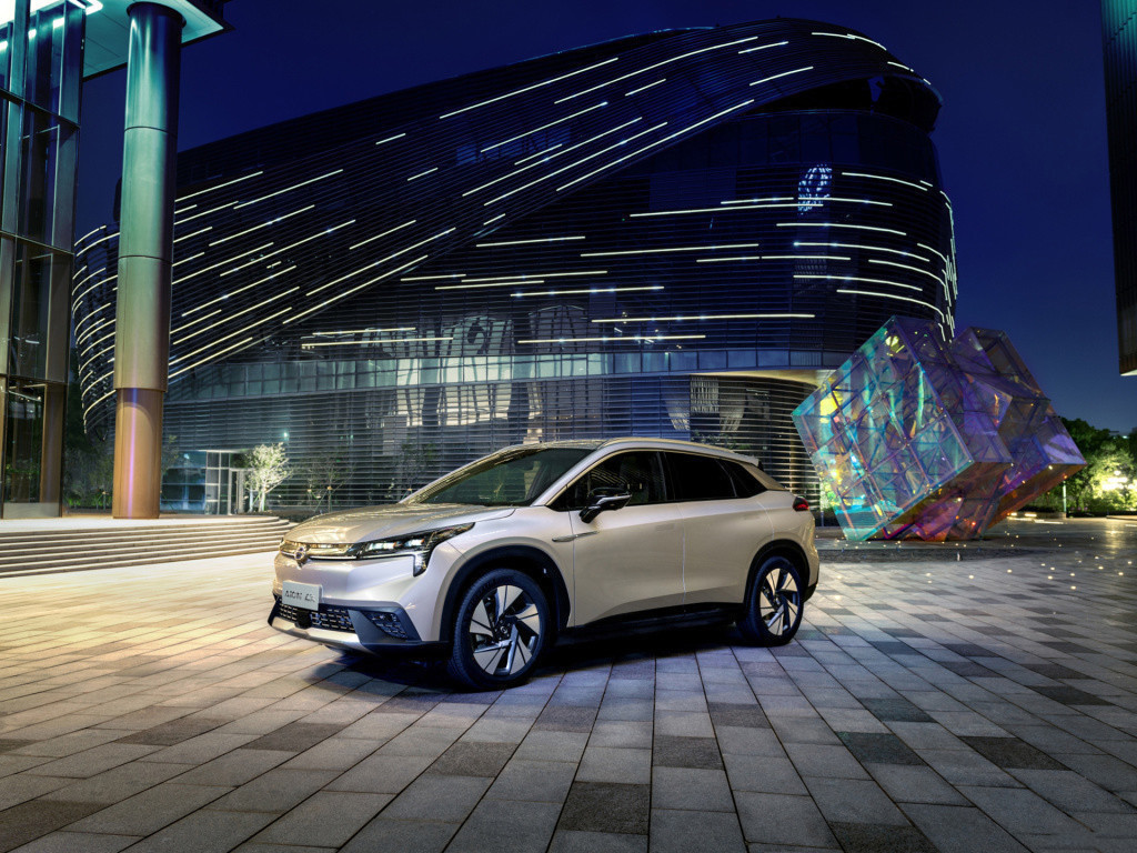 汽车图库 广汽埃安 广汽埃安 aion lx(埃安lx)(6/22) 外观 外观 参考