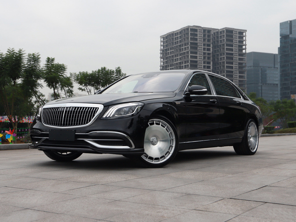 imsa 迈巴赫s级外观